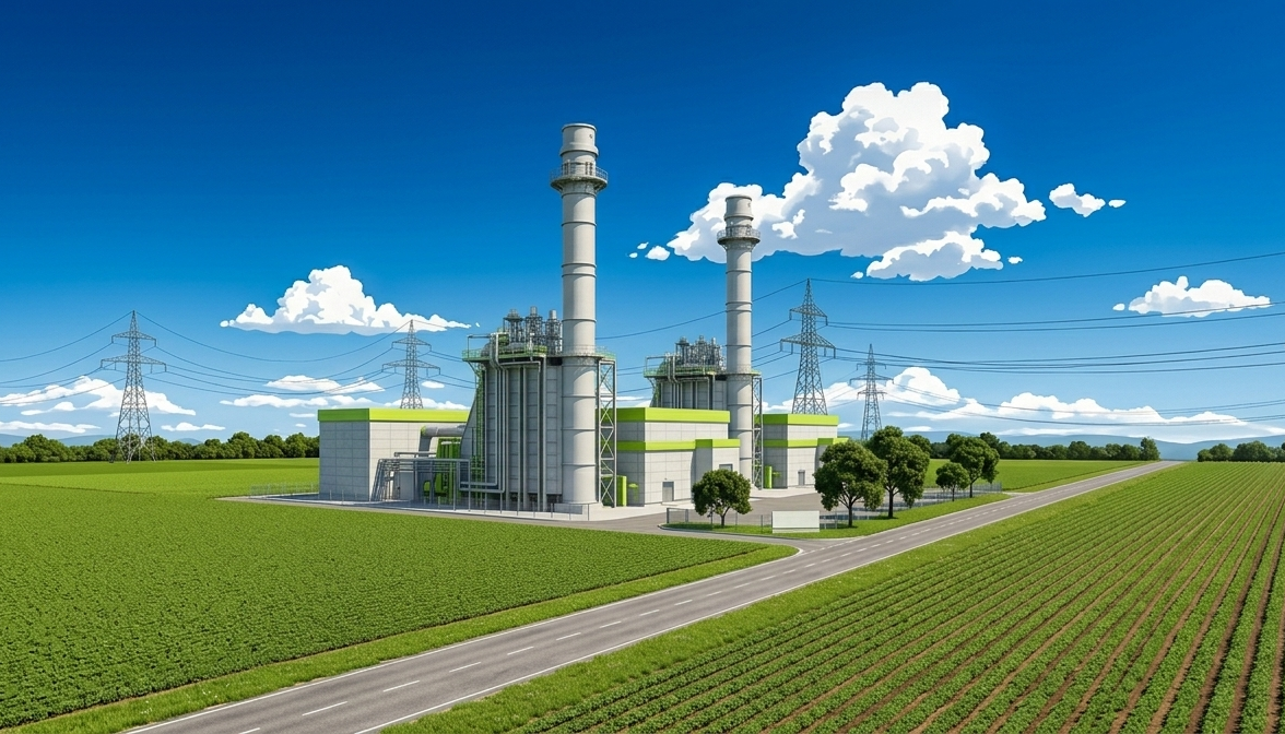 Газотурбінні електростанції